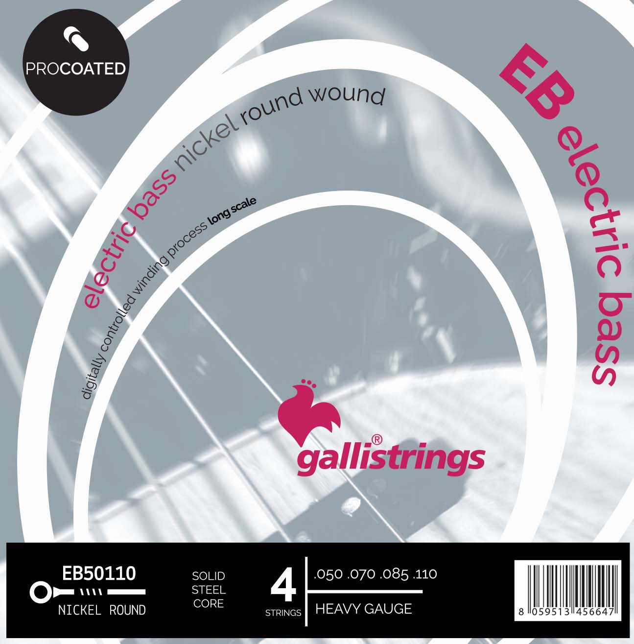 EB50110  4 strings Heavy